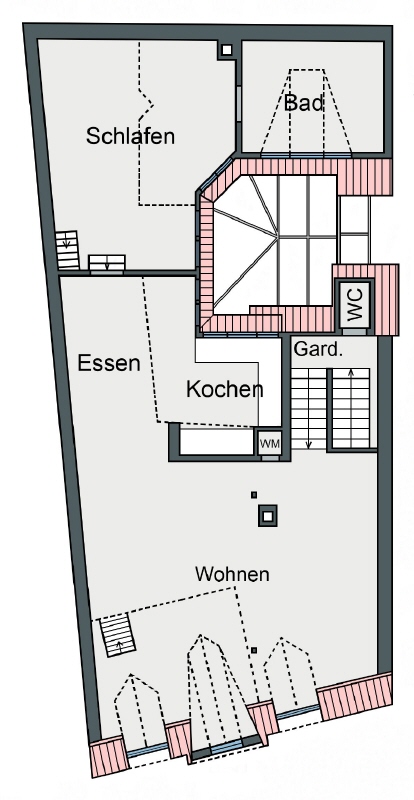 Grundriss Etage 1