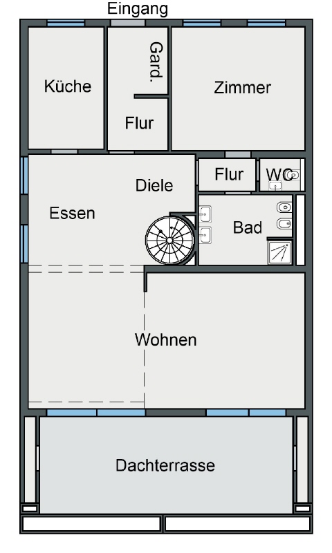 Grundriss Etage 1