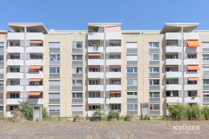Karlsruhe-Durlach / 3-Zi.-ETW mit Süd-Loggia - zeitnah bezugsfrei