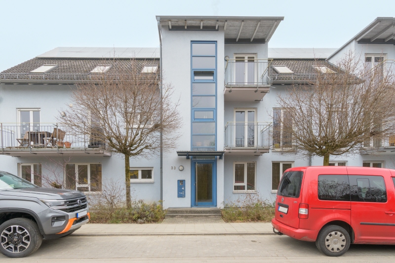 Gemütliche 2-Zimmer-Wohnung für Starter in Karlsruhe-Weststadt