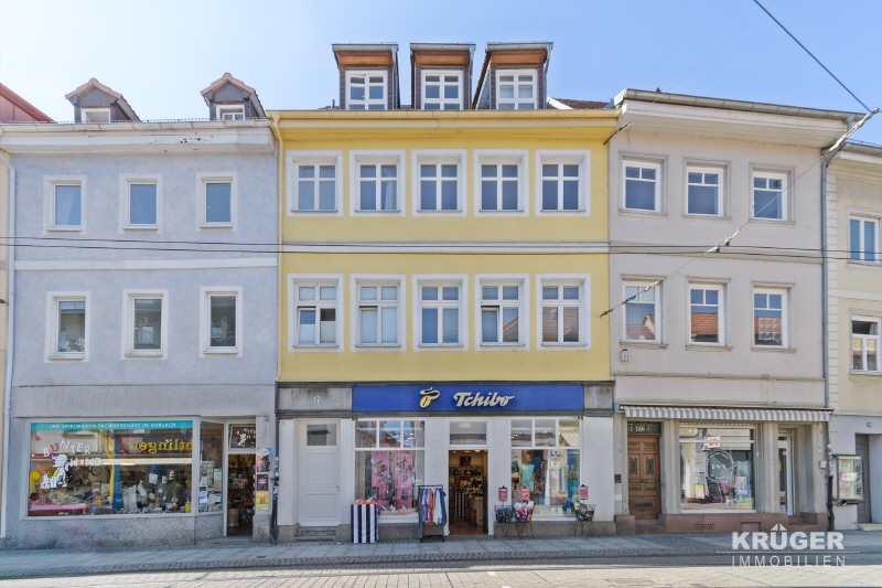 Renovierungsbedürftiges Haus mit Potenzial in Karlsruhe-Mühlburg