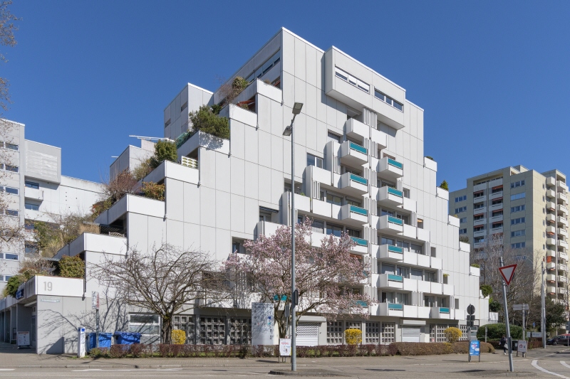 Stilvolle Maisonette-Wohnung in Karlsruhe-Weststadt