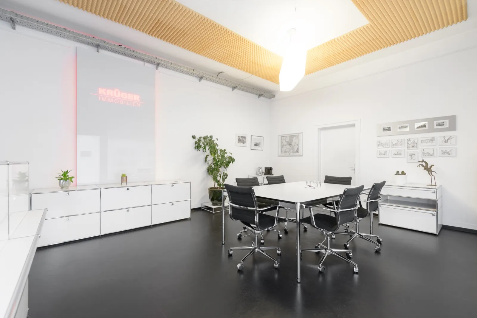 Büro der Krüger Immobilien OHG in Karlsruhe-Durlach
