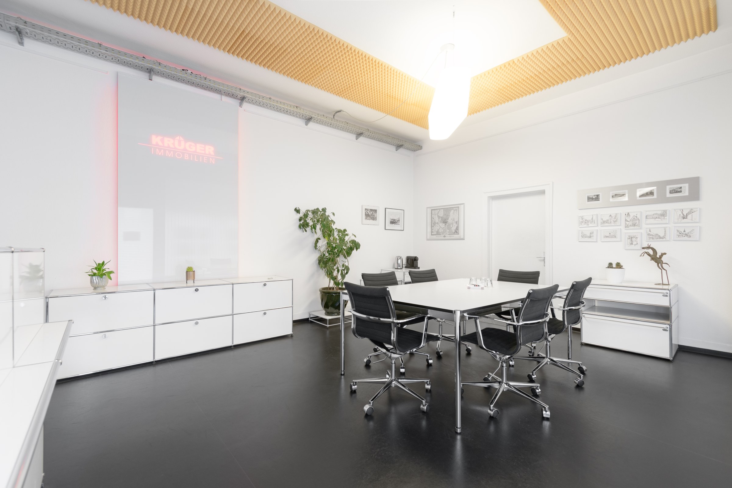 Büro der Krüger Immobilien OHG in Karlsruhe-Durlach