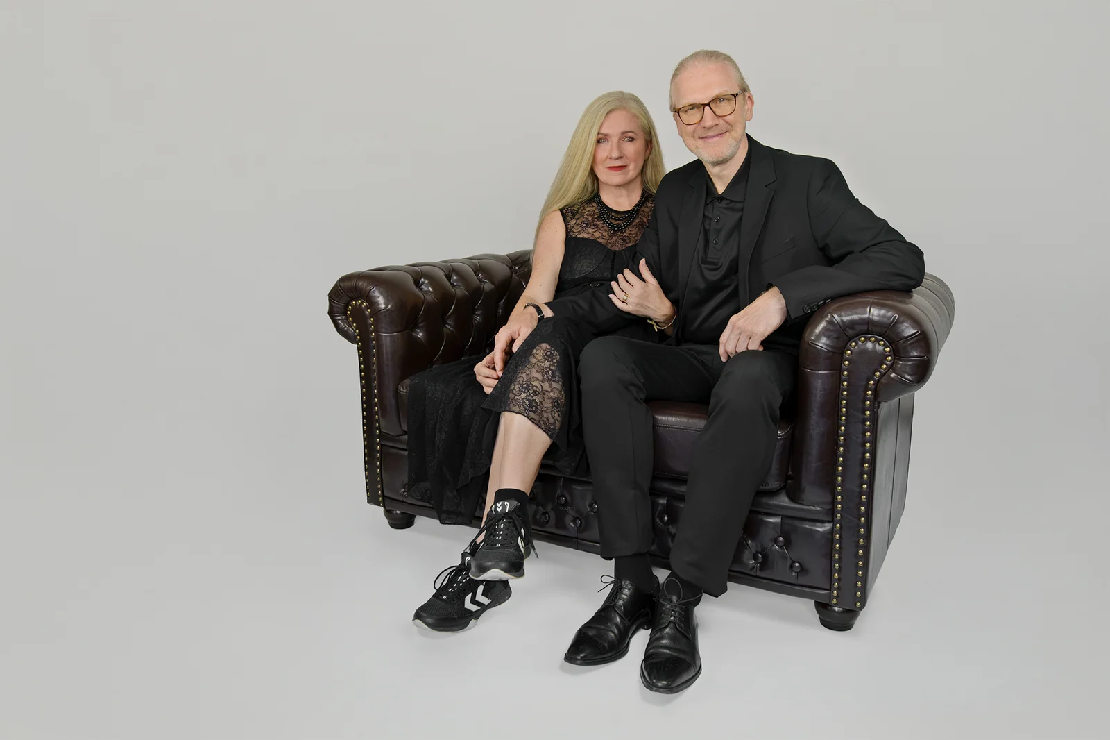 Joachim und Timea Krüger, erste Generation