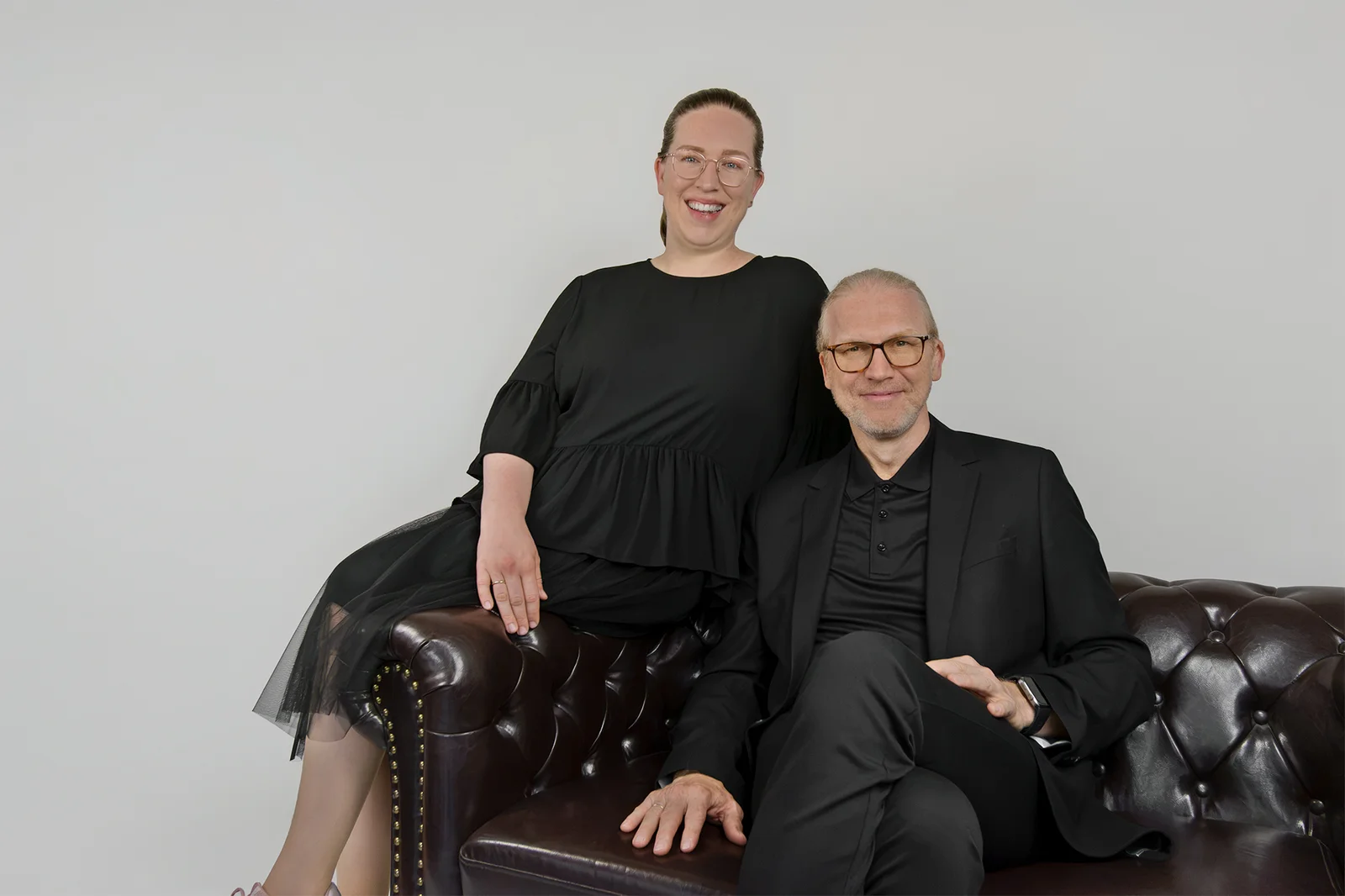 Joachim und Olivia Krüger, Inhaber von Krüger Immobilien